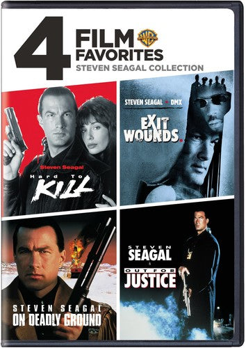 4 Film Favorites: Steven Seagal Action - 4 Film Favorites: Steven Seagal Action - DVD