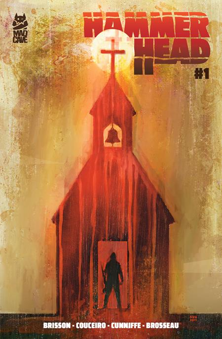 Hammer Head #1 (Of 5) D Martin Simmonds Variant (10/14/2026) Mad Cave