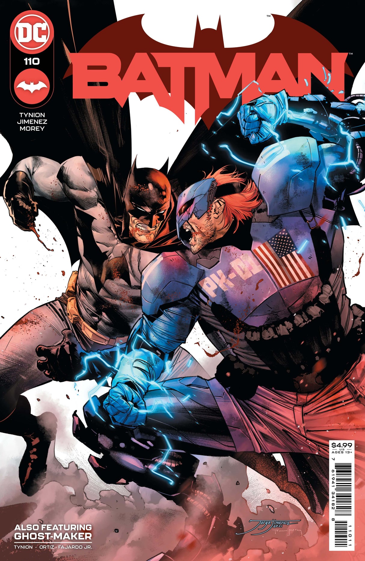 Batman #110 A Jorge Jimenez James Tynion IV (07/06/2021) Dc