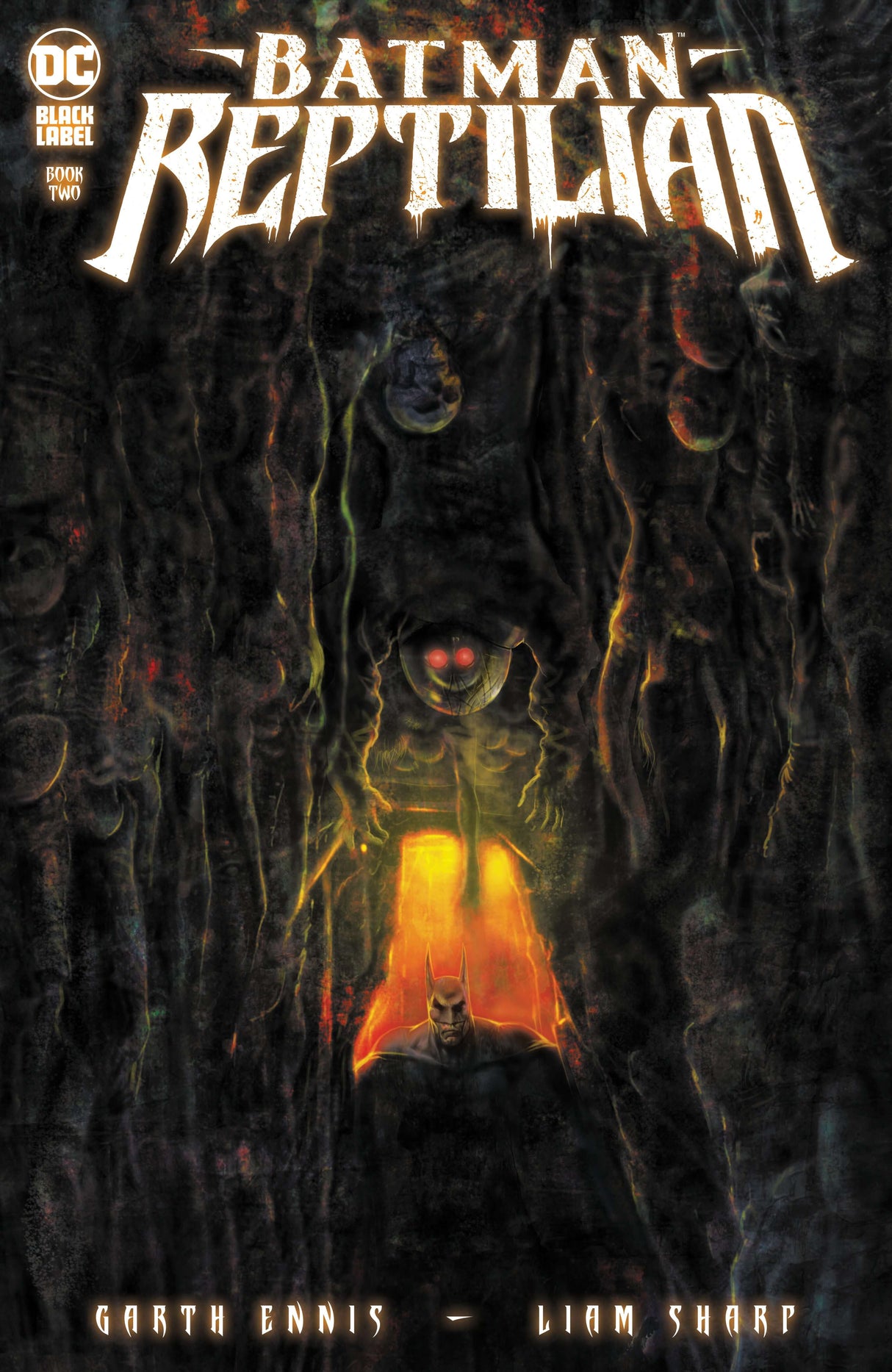 Batman Reptilian #2 (Of 6) A Liam Sharp Garth Ennis (Mr) (07/27/2021) Dc