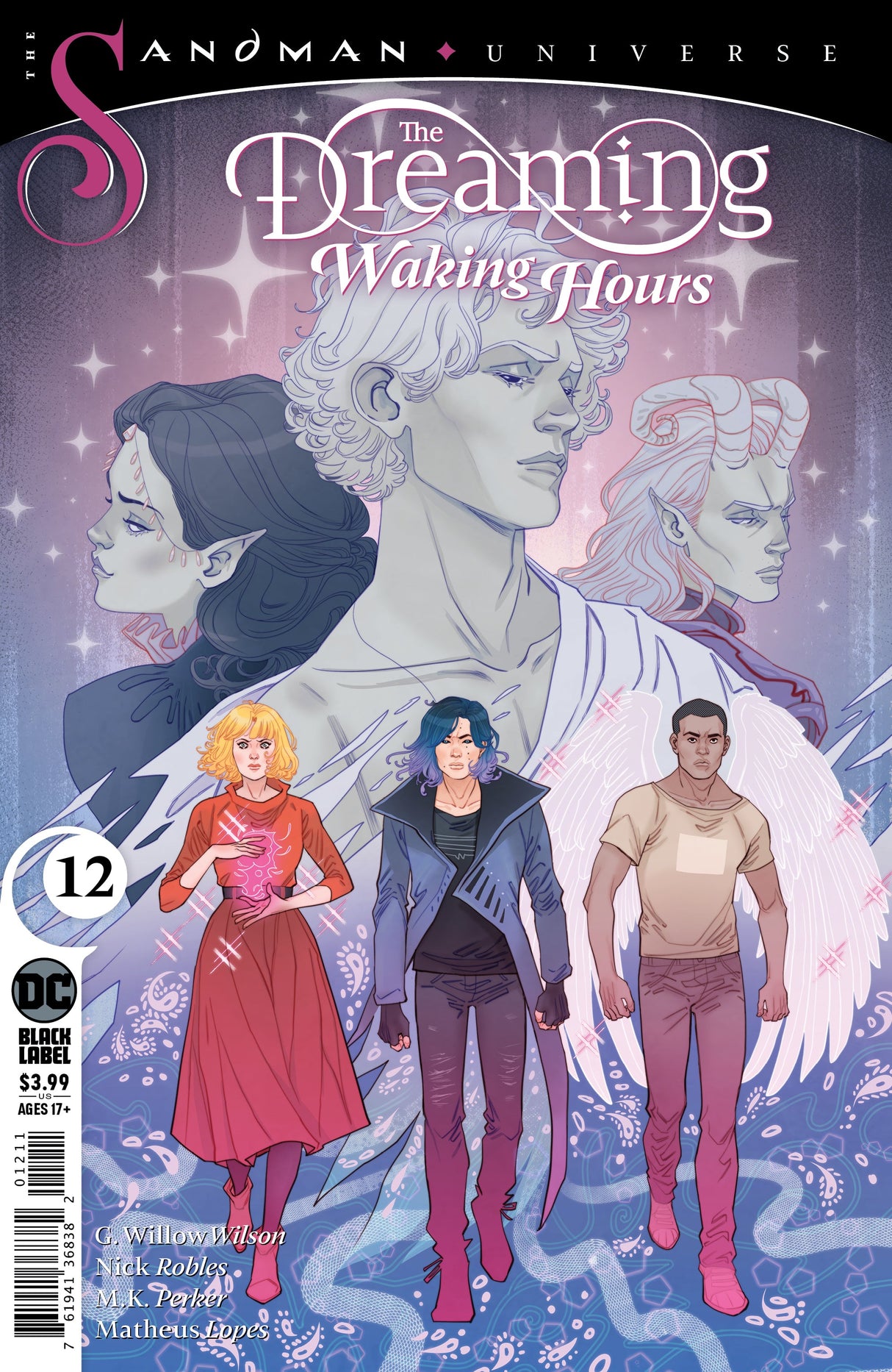 Dreaming Waking Hours #12 (Of 12) Marguerite Sauvage G Willow Wilson (Mr) (08/03/2021) Dc