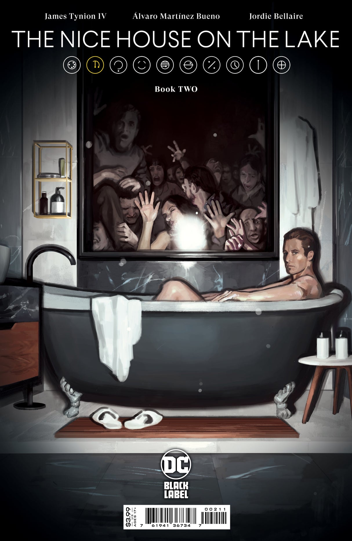 Nice House On The Lake #2 (Of 12) A Alvaro Martinez Bueno James Tynion IV (Mr) (07/06/2021) Dc