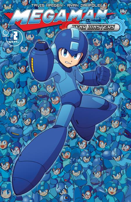 Mega Man Gear Masters #2 (Of 5) C Capcom Variant (10/28/2026) Udon
