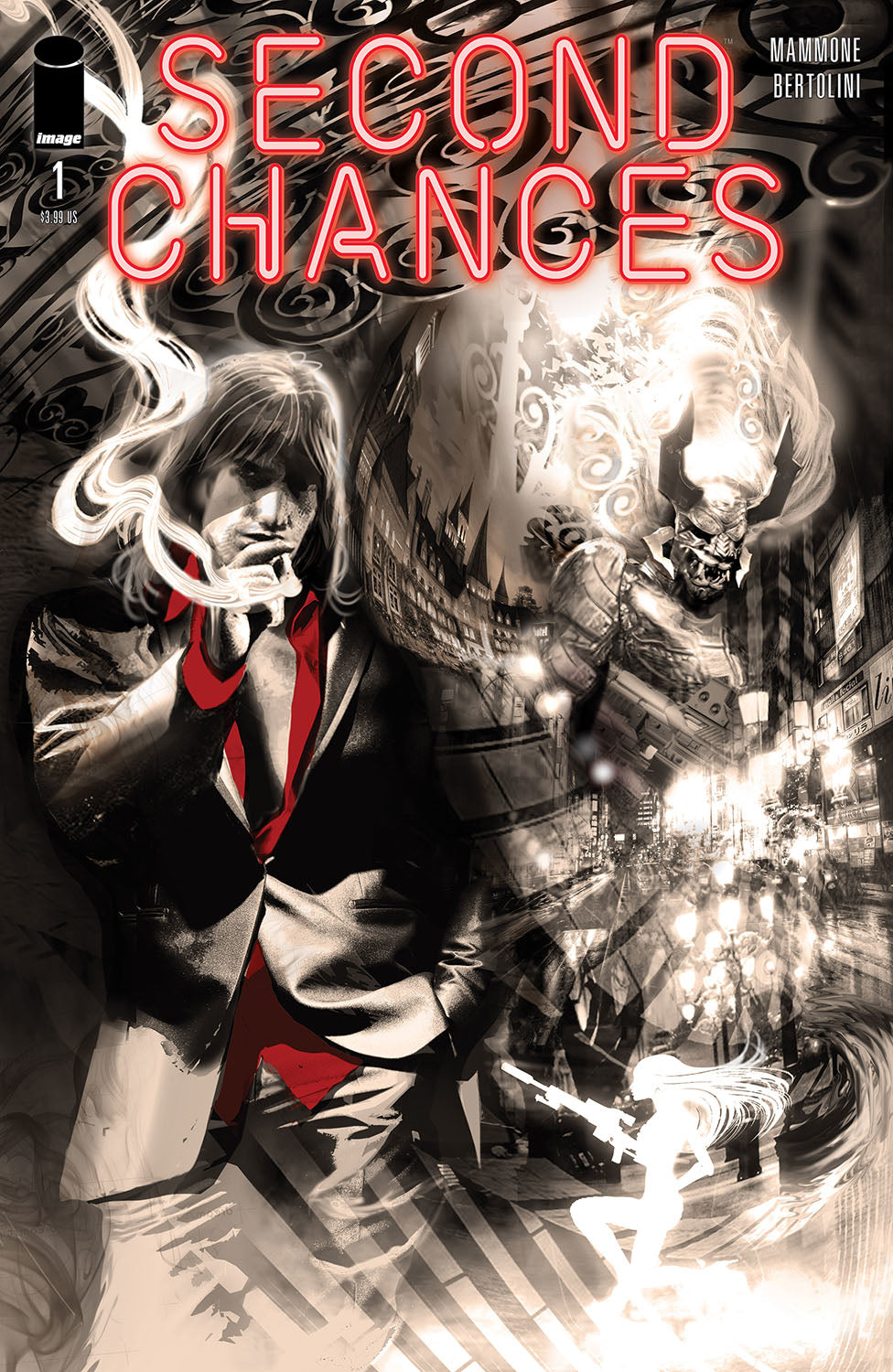 Second Chances #1 Max Bertolini Ricky Mammone (Mr) (08/18/2021) Image