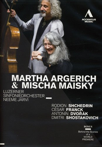 Argerich,martha / Maisky,mischa / Luso / Jarvi - Martha Argerich & Mischa Maisky - DVD