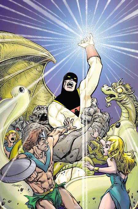 Space Ghost Vs The Herculoids #2 I 1:10 Tom Raney Virgin Variant (10/21/2026) Dynamite