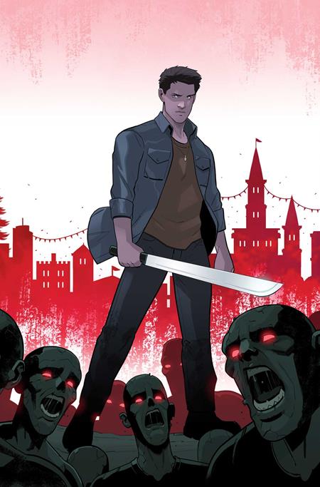Supernatural Dean Winchester #1 K 1:10 Stephen Byrne Virgin Variant (10/21/2026) Dynamite