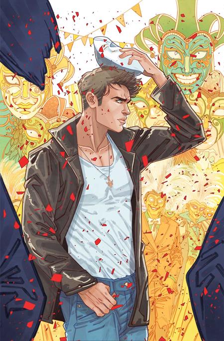 Supernatural Dean Winchester #1 M 1:20 Marguerite Sauvage Virgin Variant (10/21/2026) Dynamite