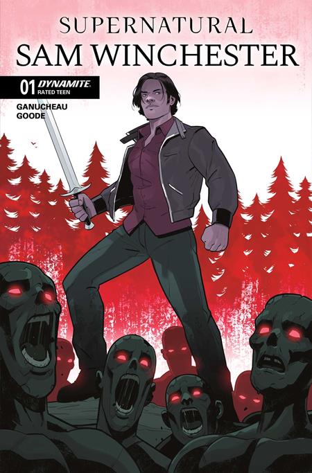 Supernatural Sam Winchester #1 C Stephen Byrne Variant (10/21/2026) Dynamite