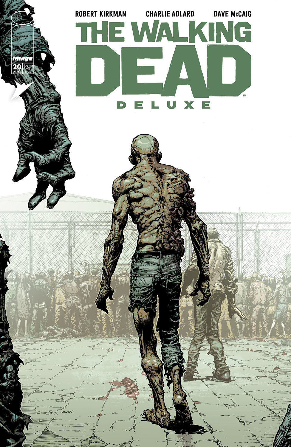 Walking Dead Dlx #20 A David Finch Robert Kirkman (Mr) (08/04/2021) Image