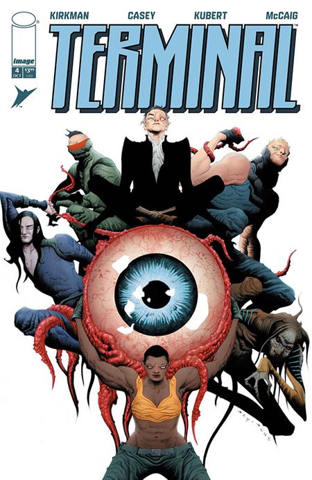 Terminal #4 D 1:25 Ben Oliver Variant (10/28/2026) Image
