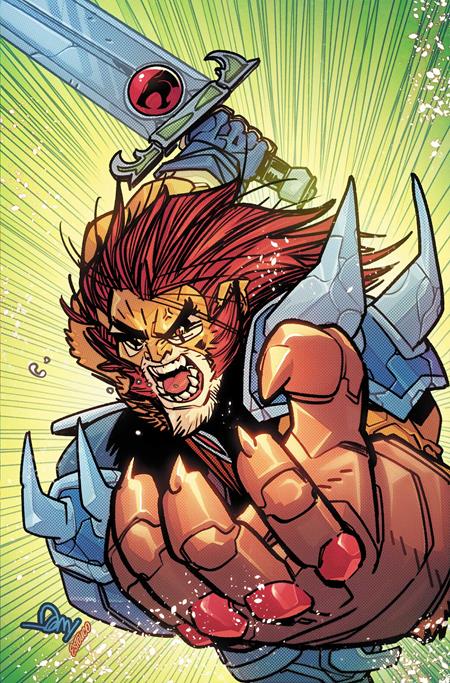 Thundercats (2026) #1 K 1:10 Seth Damoose Virgin Variant (10/07/2026) Dynamite