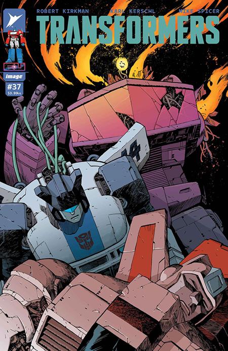 Transformers #37 E 1:50 Ethan Young Variant (10/14/2026) Image