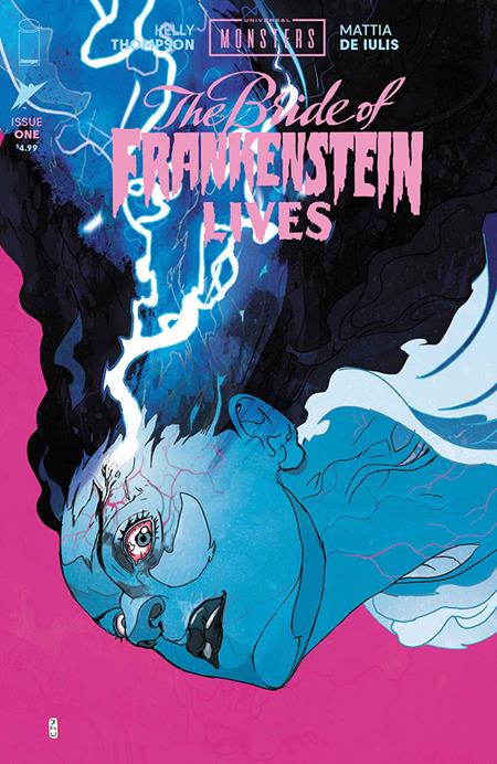 Universal Monsters Bride Of Frankenstein Lives #1 (Of 4) G 1:75 Christian Ward Variant (10/28/2026) Image