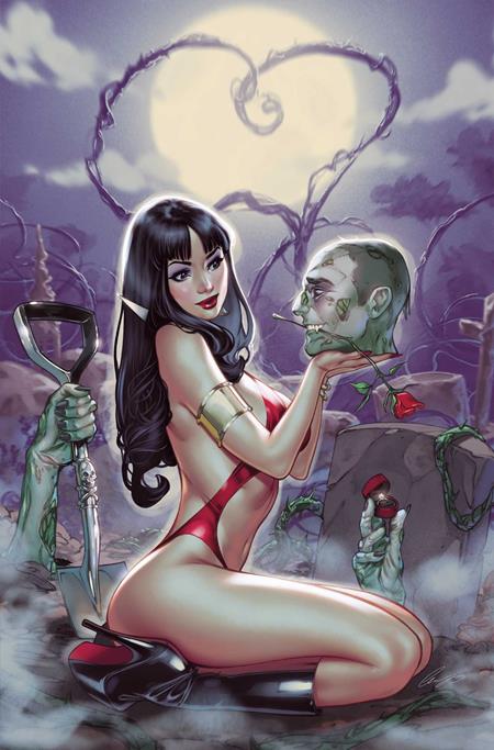 Vampirella (2026) #7 H 1:10 Elias Chatzoudis Virgin Variant (10/21/2026) Dynamite