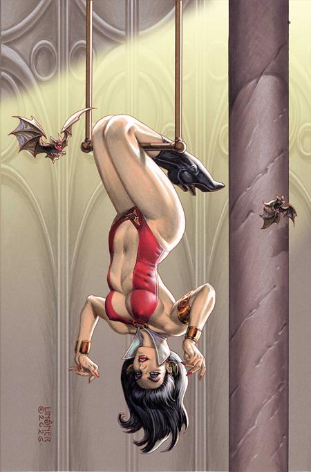 Vampirella (2026) #7 I 1:15 Joseph Michael Linsner Virgin Variant (10/21/2026) Dynamite