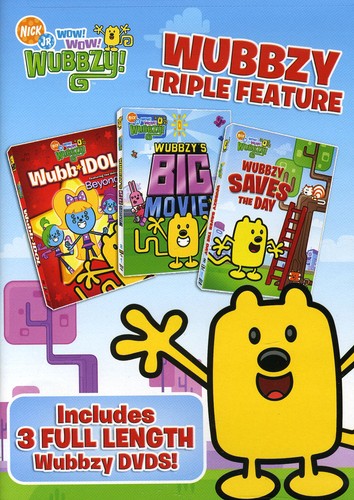 Wow Wow Wubbzy: Triple Feature - Wow Wow Wubbzy: Triple Feature - DVD