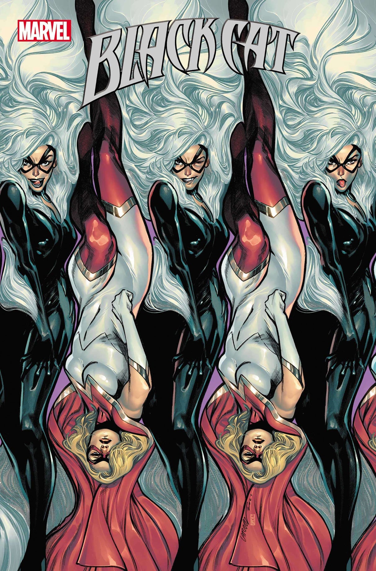Black Cat #9 A Pepe Larraz Jed MacKay (08/18/2021) Marvel