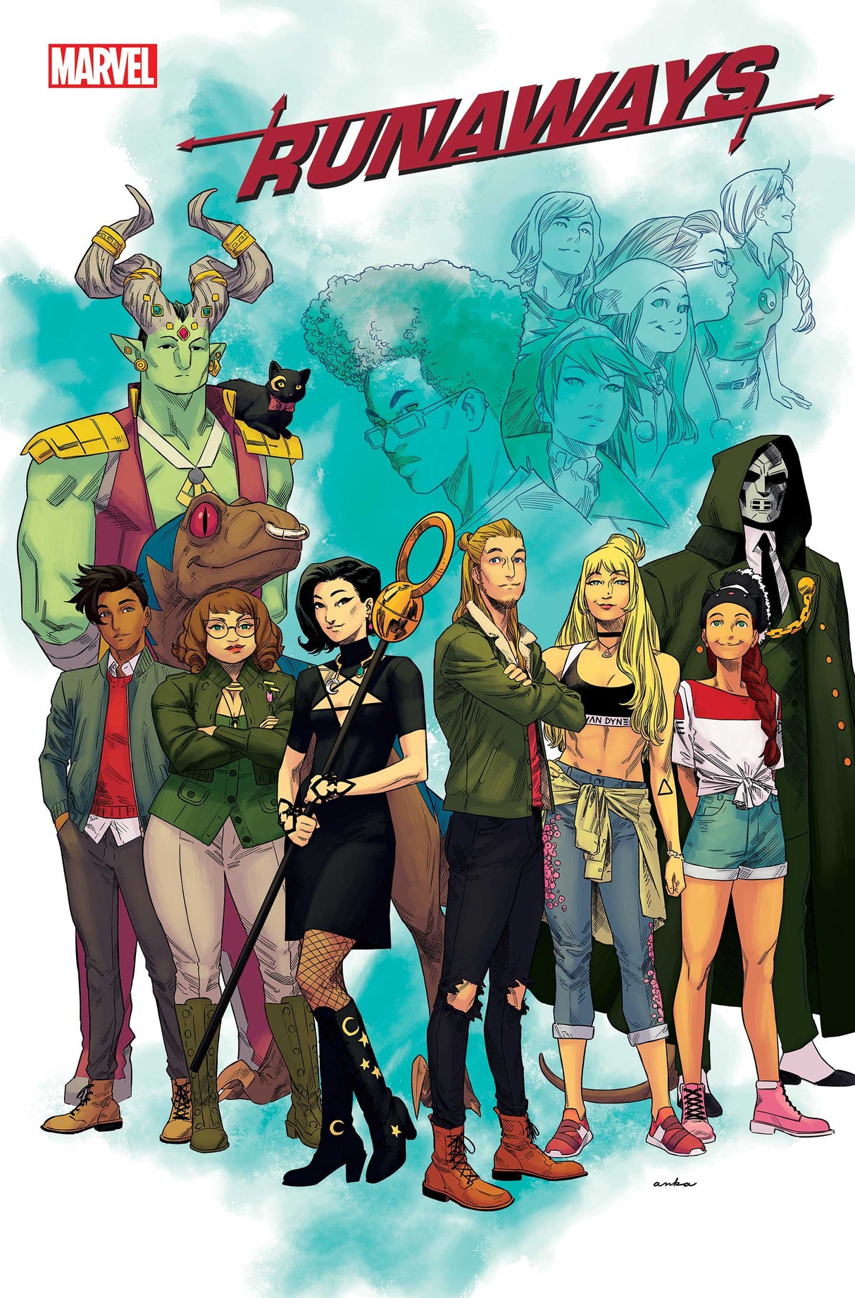 Runaways #38 A Kris Anka Rainbow Rowell (08/11/2021) Marvel