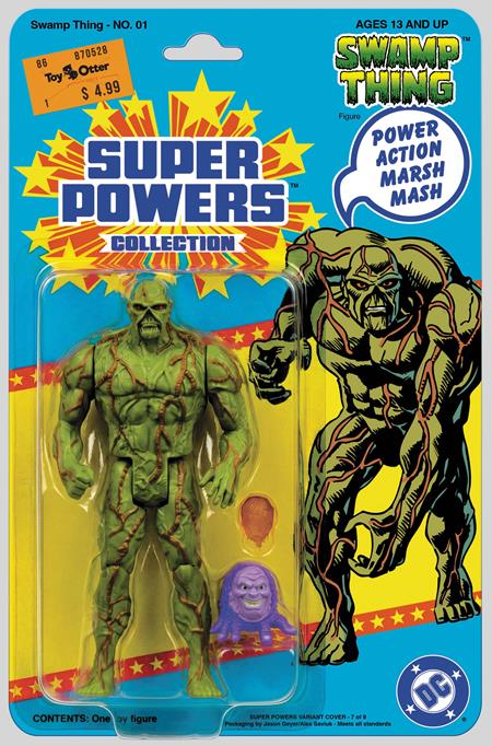 Swamp Thing #1 Facsimile Edition B Jason Geyer & Alex Saviuk Swamp Thing Super Powers (10/07/2026) Dc
