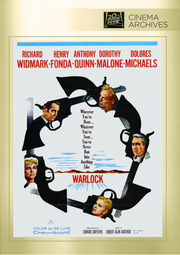 Warlock - Warlock - DVD