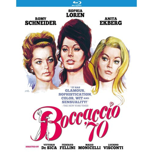Boccaccio 70 - Boccaccio 70 - Blu-ray