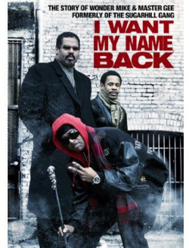 I Want My Name Back - I Want My Name Back - DVD