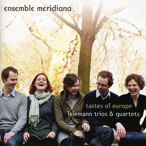 Ensemble Meridiana / Telemann / Prowo - Tastes Of Europe: Telemann Trios & Quartets - Super Audio CD