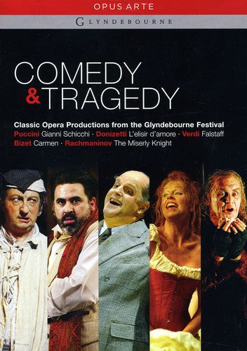 Puccini / Donizetti / London Philharmonic Orch - Comedy & Tragedy: Classic Opera - DVD