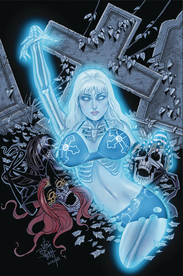 Tarot Witch Of The Black Rose #129 (Mr) (08/25/2021) Broadsword