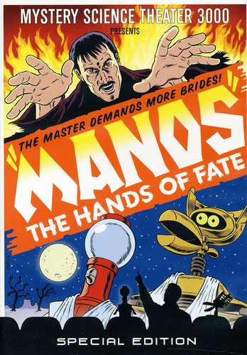 Mystery Science Theater 3000: Manos Hand Of Fate - Mystery Science Theater 3000: Manos Hand Of Fate - DVD