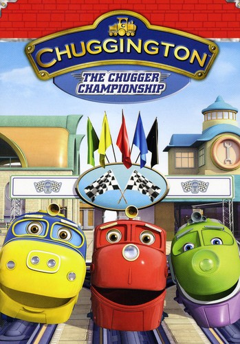Chuggington: The Chugger Championship - Chuggington: The Chugger Championship - DVD