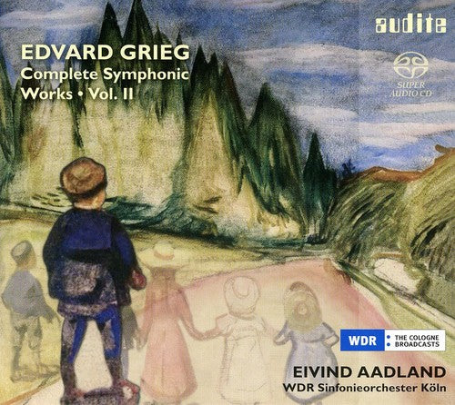 Grieg - Complete Symphonic Works 2 - Super Audio CD