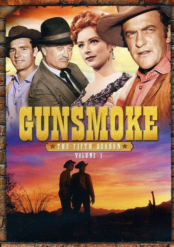 Gunsmoke: Fifth Season V.1 - Gunsmoke: Fifth Season V.1 - DVD