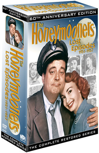 Honeymooners: Lost Episodes - Comp Restored Series - Honeymooners: Lost Episodes - Comp Restored Series - DVD