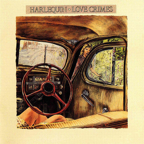 Harlequin - Love Crimes - Music CD
