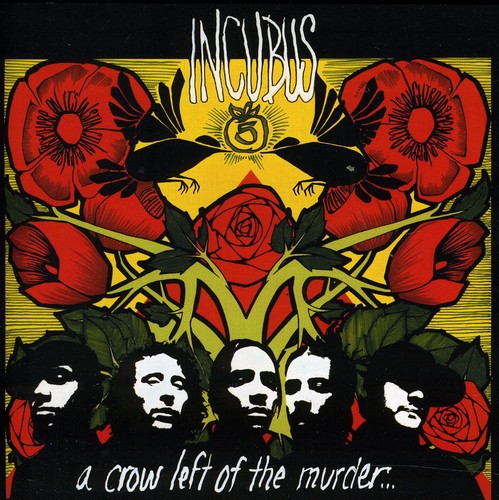Incubus - Crow Left Of The Murder - Music CD