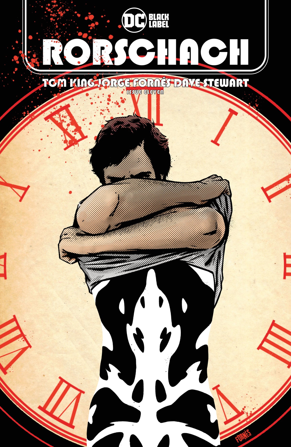 Rorschach #11 (Of 12) A Jorge Fornes Tom King (Mr) (08/10/2021) Dc