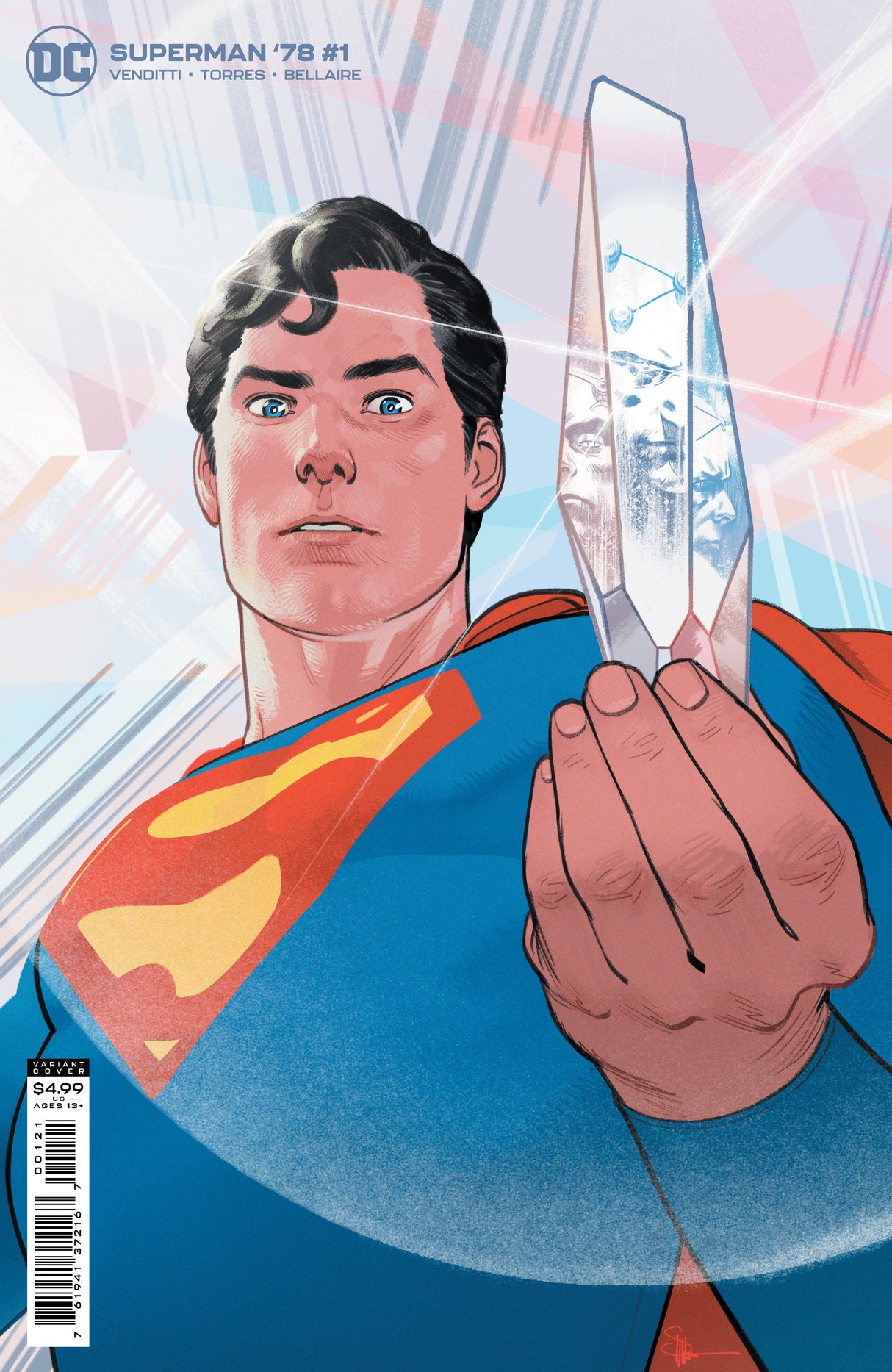 Superman 78 #1 (Of 6) B Evan Doc Shaner Card Stock Variant (08/24/2021) Dc