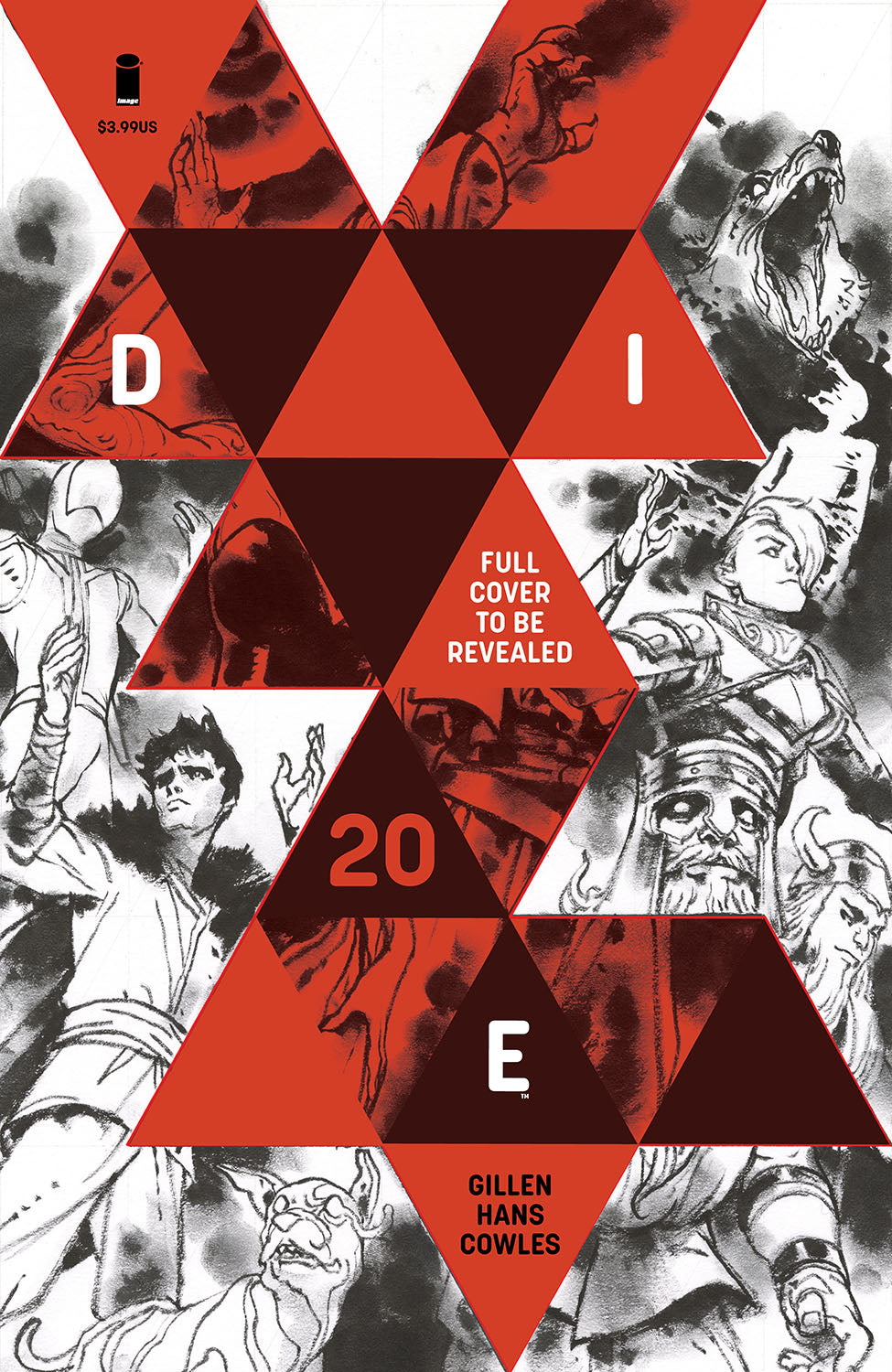 Die #20 B Jung Gi Kim Variant (Mr) (09/29/2021) Image