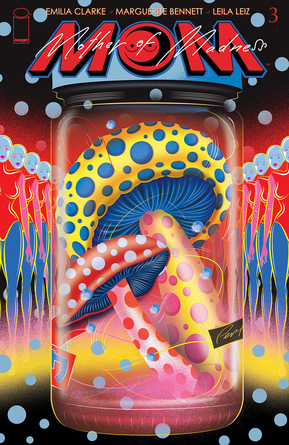 Mom Mother Of Madness #3 (Of 3) Jo Ratcliffe Emilia Clarke (Mr) (10/27/2021) Image