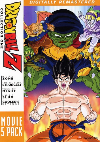 Dragon Ball Z: Movie Pack 1 - Dragon Ball Z: Movie Pack 1 - DVD
