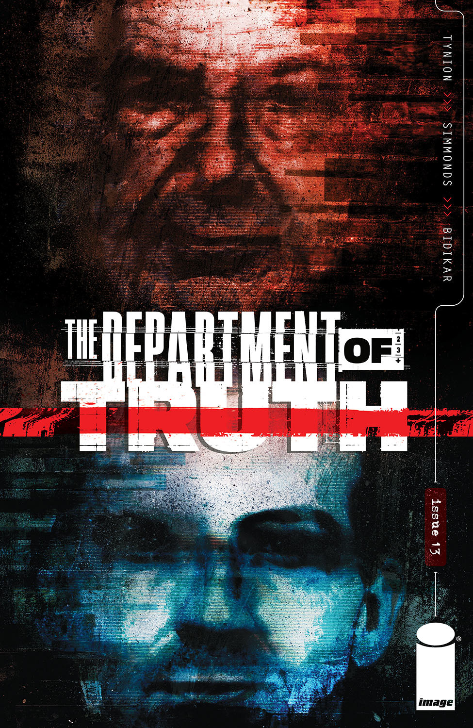 Department Of Truth #13 A Martin Simmonds James Tynion IV (Mr) (09/29/2021) Image