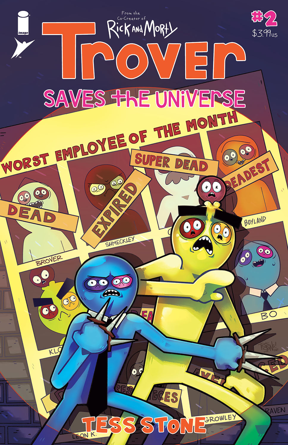 Trover Saves The Universe #2 (Of 5) Tess Stone Uncanny X-Men 141 Homage (Mr) (09/08/2021) Image