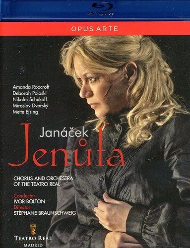 Janacek / Ejsing / Braunschweig / Bolton - Jenufa - Blu-ray