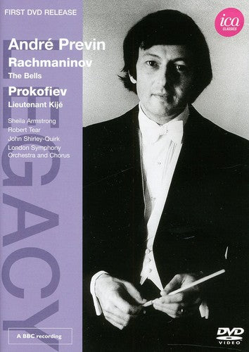 Rachmaninov / Prokofiev / London Sym Orch / Previn - Legacy: Andre Previn - DVD