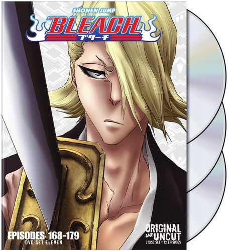 Bleach Uncut Box Set 11 - Bleach Uncut Box Set 11 - DVD