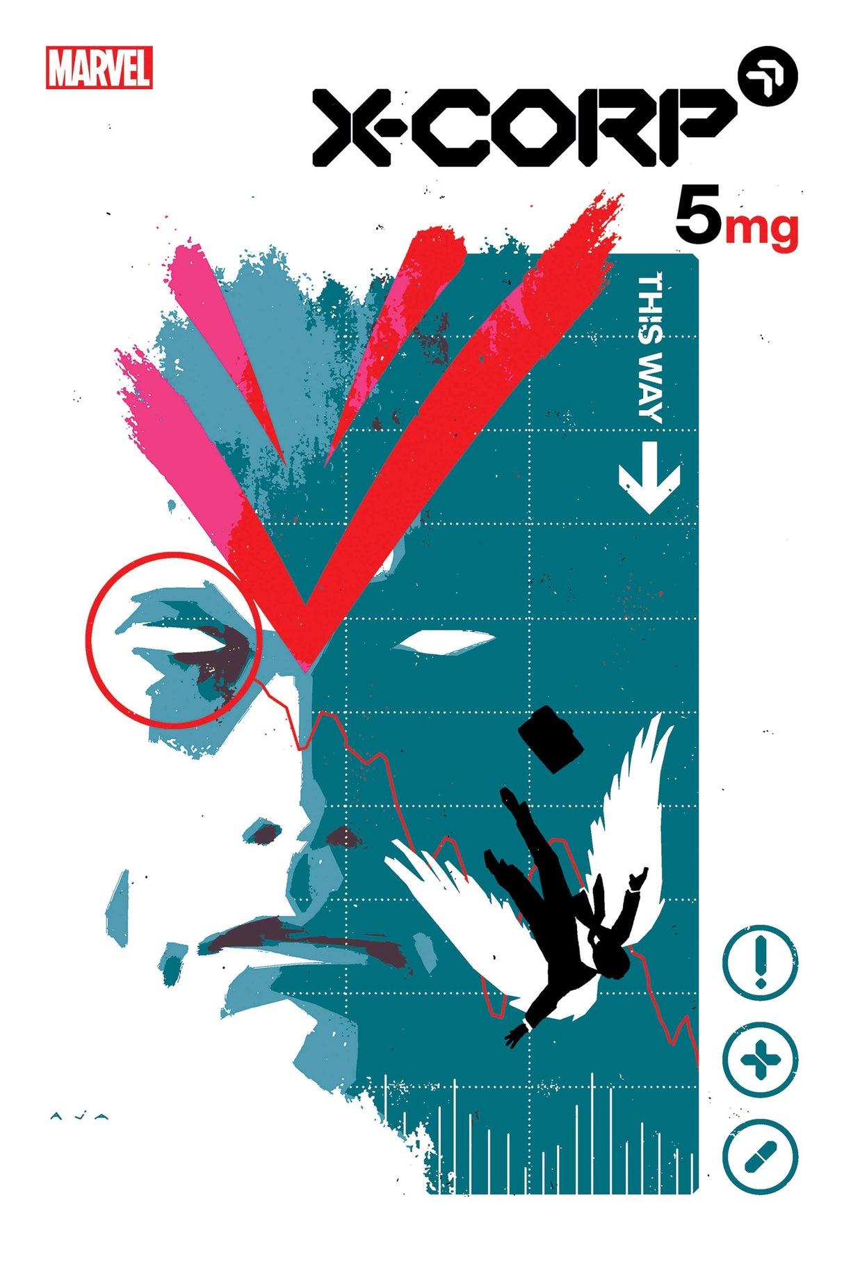 X-Corp #5 A David Aja Tini Howard (09/22/2021) Marvel