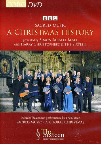 Sixteen / Christophers / Beale / Miller / Quinney - Sacred Music: A Christmas History - DVD