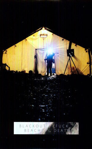 the album cover for Blackout Beach - Fuck Death